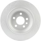 2014 Land Rover LR2 Brake Rotor 3