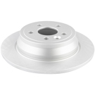 2014 Land Rover LR2 Brake Rotor 2