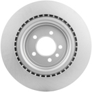 2017 Land Rover Range Rover Brake Rotor 3