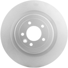 2017 Land Rover Range Rover Brake Rotor 1