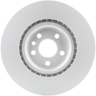 2017 Land Rover Range Rover Evoque Brake Rotor 3