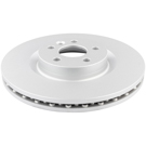 2017 Land Rover Range Rover Evoque Brake Rotor 2