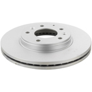 2004 Mazda 6 Brake Rotor 2