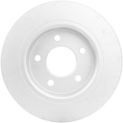 2007 Mazda 3 Brake Rotor 3