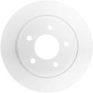 2007 Mazda 3 Brake Rotor 1