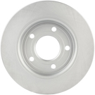 2012 Mazda 3 Brake Rotor 3