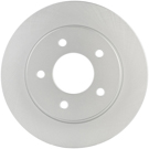 2012 Mazda 3 Brake Rotor 1