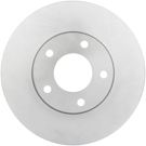 2012 Mazda 3 Brake Rotor 1