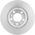 2007 Mazda MX-5 Miata Brake Rotor 3
