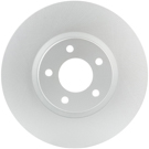 2012 Mazda 3 Brake Rotor 1