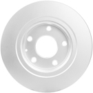 2017 Mazda 6 Brake Rotor 3