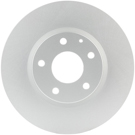 2017 Mazda 6 Brake Rotor 1