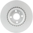 2021 Mazda MX-5 Miata Brake Rotor 3