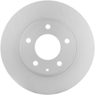 2000 Mazda MPV Brake Rotor 1