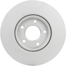 2012 Mazda 3 Brake Rotor 3