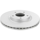 2012 Mazda 3 Brake Rotor 2