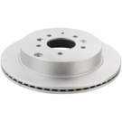2012 Mazda CX-7 Brake Rotor 2