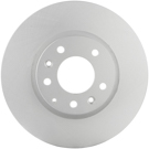 2012 Mazda CX-7 Brake Rotor 1