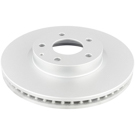 2013 Mazda CX-5 Brake Rotor 2