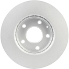 2016 Mazda 3 Brake Rotor 3