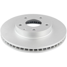 2016 Mazda 3 Brake Rotor 2