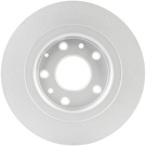 2017 Mazda CX-3 Brake Rotor 3