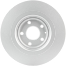 2017 Mazda CX-9 Brake Rotor 3