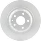 2017 Mazda CX-9 Brake Rotor 1