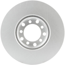 1982 Mercedes Benz 300SD Brake Rotor 3