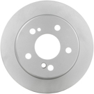 1987 Mercedes Benz 190D Brake Rotor 1