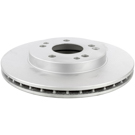 1987 Mercedes Benz 190E Brake Rotor 2