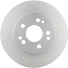 1987 Mercedes Benz 190E Brake Rotor 1