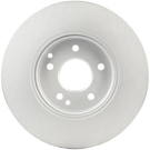 2007 Chrysler Crossfire Brake Rotor 3