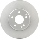2007 Chrysler Crossfire Brake Rotor 1