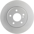 2000 Mercedes Benz E430 Brake Rotor 1