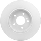 2000 Mercedes Benz E320 Brake Rotor 3