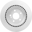 2000 Mercedes Benz S430 Brake Rotor 3
