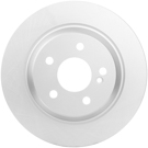 2000 Mercedes Benz S430 Brake Rotor 1