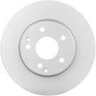 2004 Mercedes Benz C230 Brake Rotor 1