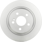 2003 Mercedes Benz S430 Brake Rotor 1