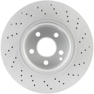 2004 Mercedes Benz S430 Brake Rotor 3