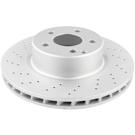 2004 Mercedes Benz S430 Brake Rotor 2