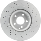 2007 Mercedes Benz E350 Brake Rotor 3