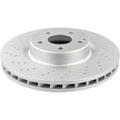 2007 Mercedes Benz E350 Brake Rotor 2