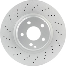 2007 Mercedes Benz E350 Brake Rotor 1