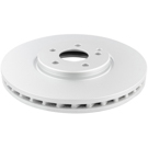 2004 Mercedes Benz E500 Brake Rotor 2