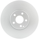 2004 Mercedes Benz E500 Brake Rotor 1