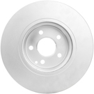 2006 Mercedes Benz E350 Brake Rotor 3