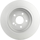 2012 Mercedes Benz S400 Brake Rotor 3