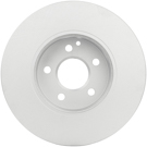 2012 Mercedes Benz C300 Brake Rotor 3